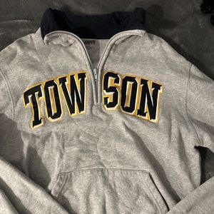 Towson university sweatshirt